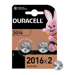 Батарейка Duracell CR2016 BL2 Lithium 3V 4Izum-4sjXyq0e6LfRAKc1 - фото 773