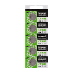 Батарейка Maxell G CR1632 BL5 Lithium 3V qj1rL3IvgYjqn2o4jUMKU2 - фото 774