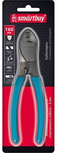 Кабелерез 160 мм, сталь 65Г, повыш.момент, Smartbuy Tools GEaXohhKjzRK-ehwTgvNa2 - фото 7754