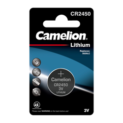 Батарейка Camelion CR2450 BL1 Lithium 3V SdjM5MjqiYLw5CPb0Z5Zd3 - фото 790