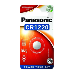 Батарейка Panasonic Power Cells CR1220 BL1 Lithium 3V yc90aTb8g-pTuLFvKf-W43 - фото 791