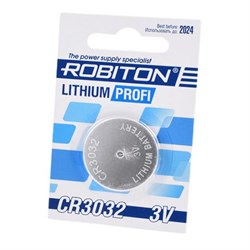 Батарейка ROBITON PROFI R-CR3032-BL1 uYbMDOHCg8aLAEsIydmAG1 - фото 793