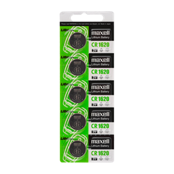 Батарейка Maxell CR1620 BL5 Lithium 3V EVlRySLThrxPhM0UjvdYP2 - фото 795