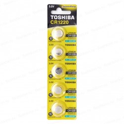 Батарейка Toshiba CR1220 литиевая oc1pvGlfhWlIn1NSL4t3J3 - фото 797