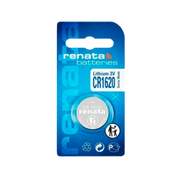 Батарейка Renata CR 1620 BL1 Lithium 3V ePKgpBMEg6MXG7pzqQRh33 - фото 800