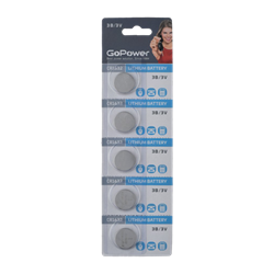 Батарейка GoPower CR1632 BL5 Lithium 3V giy1OzLogXicYaHQdqhNX2 - фото 804