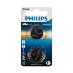 Батарейка Philips CR2032/2BL Lithium k5dTs7Rtgje6QcwqVYN2z1 - фото 810