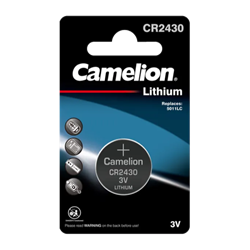 Батарейка Camelion CR2430 BL1 Lithium 3V Hyymjo2YhW9xic2Oiixgw3 - фото 816