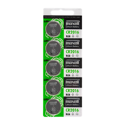 Батарейка Maxell CR2016 BL5 Lithium 3V SBNWDc0Ohc-rHRZeii4Sj0 - фото 821