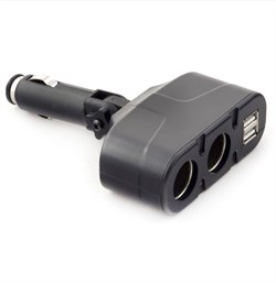 Разветвитель прикуривателя BM-033 2 гнезда 2 USB 04LIwJmWi5vpHY-tDX5Ls1 - фото 82