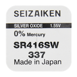 Батарейка SEIZAIKEN 337 416 Silver Oxide 1.55V WVt4UEjpjudRkk2-7qZpr1 - фото 901
