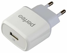 PERFEO Сетевое зарядное устройство с разъемом USB, 1А, белый (I4656) 70KWDrTjisKDK2j413mHR3