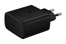 Блок питания сетевой 1 USB, 1 Type-C SAMSUNG 35W, чёрный sHEWUcBpgwbrQhl3znzdC1