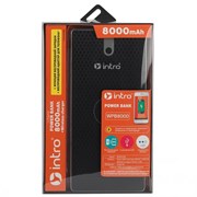Внешний аккумулятор Intro WPB8000 8000mAh с беспроводной зарядкой ypVY8xG6gonKQyXlDfaYM3