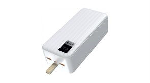 Perfeo Powerbank WATERFALL 40000 mAh/LED дисплей/PD + QC 3.0/Type-C/2 USB/Выход: 5A, max 22.5W/Black Qfs3HGGriekCX8EOLR1gY0