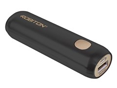 Внешний аккумулятор ROBITON POWER BANK Li3.4 COSMOS (черный) 3350мАч gnlsmimAgLaU9KcXF5W403