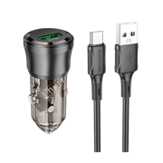 Автомобильное З/У Borofone BZ23 1USB 18W QC3.0 черный bP7sIjApgTa5SYYXRsTI70