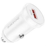 Блок питания автомобильный 1 USB Borofone BZ18, QC 3.0 ttgpYE6fhQz93DFwRuq0s3