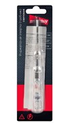 Индикаторная отвертка (пробник) 135 мм, до 250 В, шлицевая, с ЭП, поиск, Smartbuy tools ZxExggDJhlvwFKtDZD1Je1