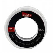 Припой ПОС-25 (оловянно-свинцовый 60/40), бобина 25 г, Smartbuy tools (SBT-SIW-25) 1f6NuufJimlXLHlXZA0Sd0