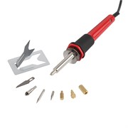 Паяльник выжигатель 30Вт/220V + 6 насадок 230В 30W ЭРА PL-B+6N-30W ЭРА, 1047 4tcsZc4QjKhtEAlV1fq0a1