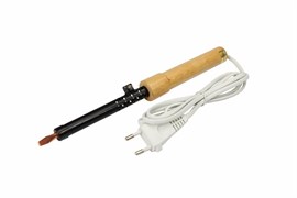 Паяльник ПД 40Вт/220V деревянная ручка ЭПСН (Китай), REXANT 12-0240 hOUg61ykjw3DkWMyq-GSz1