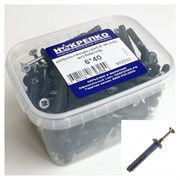 Дюбель-гвоздь гриб 6*40 (100 шт EC) НАКРЕПКО 502201 dwSjUfz-gGM2zRK6szbbg2