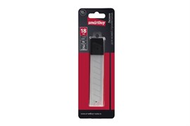 Лезвия сменные 18 мм для ножей 10 шт., Smartbuy tools (SBT-SK-18) zGpAmGlEirxIttN0hYrOC3