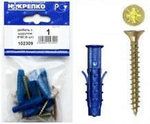 Дюбель с шурупом 8*40 (8 шт BL) (цена за уп) НАКРЕПКО xQQV9u5ljxgSNPWaI0-ZB0