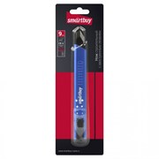 Строительный нож 9 мм, острый торец, алюминиевый корпус, Smartbuy Tools 6df9VG7DhAzOGDRniVhC50