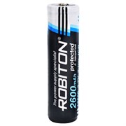 Аккумулятор ROBITON 18650 2600mAh с защитой V8IFERkkgiYLUoEIELQOC3