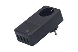Сетевой адаптер H5011 4USB порт QC3.0/PD20W + 1 гнездо для розетки FFbNVuYngKJ6AuTL921ON2