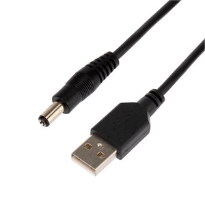 Кабель USB штекер - DC разъем питание 2,1х5,5 мм, 1,5 метра REXANT L8AbOrENhk3ErIVriPPil2