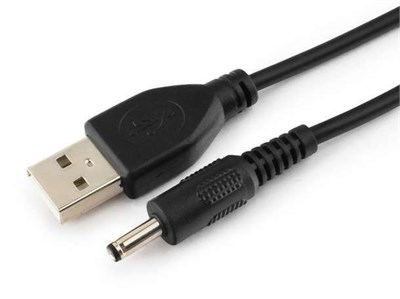 Кабель USB AM - DC 3.5мм 1.8 м, Gembird, черный, CC-USB-AMP35-6 dH2v9LV7gfhcy8tZJqJlP0