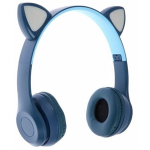 Наушники Bluetooth P47M детские с ушами синие EzoVObTkigfkSZZ91c1cl0