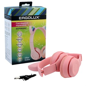 ERGOLUX ELX-BTHP02-C14 (Наушники накладные беспроводные, Ушки, FM, MP3, микрофон, Розовые) JwEBYdssjQPZIE5B89vdB0