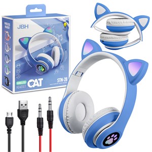 Наушники Bluetooth STN-28 JBH (синий) t0qeM9rrgzyJ9lh7NliyE1