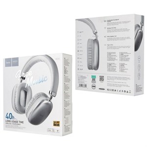 Наушники полноразмерные HOCO W35 bluetooth серебряный yyn6RYamjceMknicS5JI30