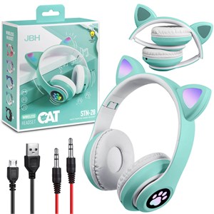 Наушники Bluetooth STN-28 JBH зеленые yoP2cRkNhuIesvrUoZ4Xb3
