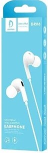 Наушники Denmen DR06 с микрофоном (1.2м) Белые Vf29Rg4uh0CUAVwwJvyur3