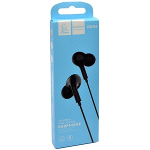 Наушники Denmen DR06 с микрофоном (1.2м) Чёрные LwtDfsq3hYfDcK6asH6n02