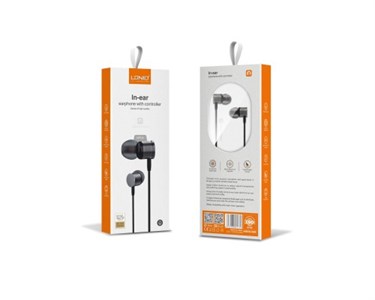 LDNIO HP04/ Наушники + микрофон/ Кнопка управления/ 1м/ 3.5 mm jack/ Black XwvUYCLRgxgbHTboeFtUl3