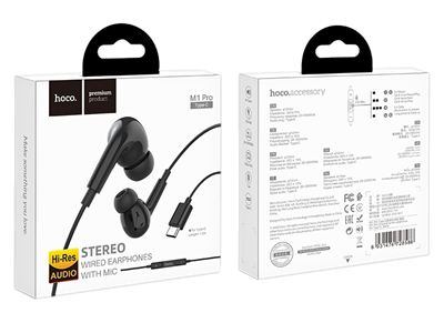 Наушники внутриканальные HOCO M1 PRO с микр. Type-C kljvSpFgjwrcLHtH0mbnV1