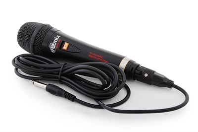 Микрофон RITMIX RDM-131, для вокала, чёрный, шнур 3 м. металл OUeffYr3jc-0GVoI0UTNQ3