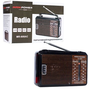 Радиоприемник MRM-Power MR- 608AC cmwRsc7-htPmw9exApCDI2