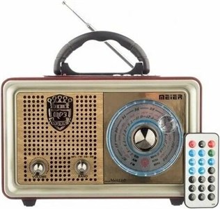 Радиоприёмник с Bluetooth РЕТРО MEIER M-110BT O0oLbM2khGF7bDy6eLNZg0