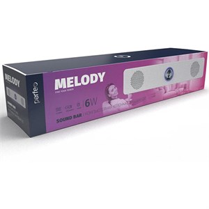 Perfeo компьютерная колонка-саундбар "MELODY", мощность 6 Вт, USB, пластик, белый kExPKKmWiw3ALfijBYdJZ0