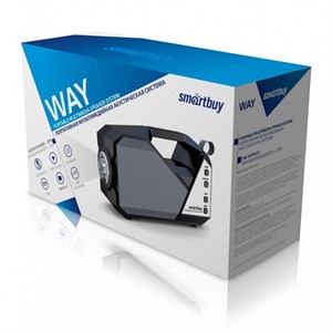 Акустическая система Smartbuy WAY, 5Вт, Bluetooth, Фонарь, MP3, FM-радио VfzESqTFj3t9nf9Tu236f1
