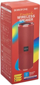 Портативная колонка Borofone BR1 bluetooth 5.0 красный OKg1cJ83iiMvUDtzmqM933