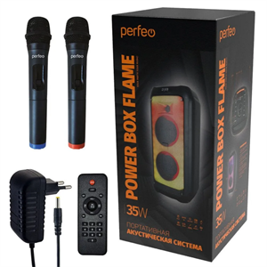 Perfeo портативная акустическая система “Power Box 35 Flame” Ml5r5NzbgMvKddmVkYYC80